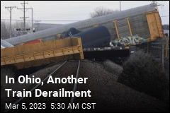 In Ohio, Another Train Derailment