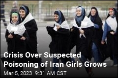 Crisis Over Suspected Poisoning of Iran Girls Grows