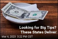 These States Boast the Biggest Tippers