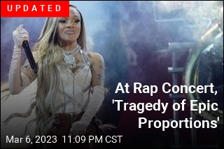 One Dead After Stampede at New York Rap Concert