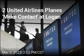 2 Planes Out of Service After &#39;Fender Bender&#39; at Logan