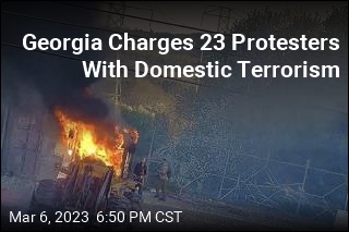 23 Face Domestic Terrorism Charges Over &#39;Cop City&#39; Protests