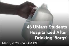 46 UMass Students Hospitalized After Drinking &#39;Borgs&#39;