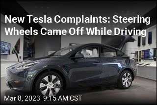 New Tesla Complaints: Steering Wheels Came Off While Driving