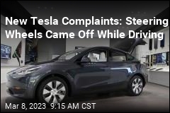 New Tesla Complaints: Steering Wheels Came Off While Driving
