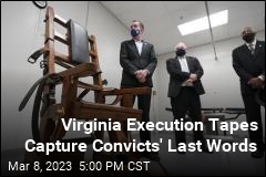 Virginia Execution Tapes Capture Convicts&#39; Last Words