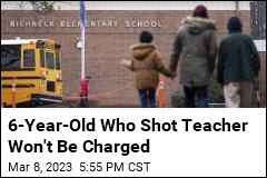 6-Year-Old Who Shot Teacher Won&#39;t Be Charged