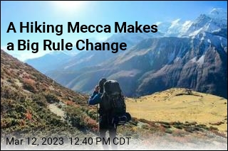 A Hiking Mecca Makes a Big Rule Change