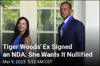 Tiger Woods&#39; Ex Seeks to Nullify NDA
