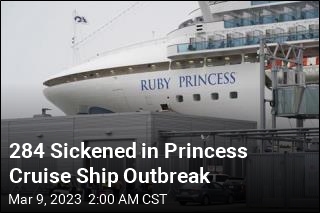 &#39;Likely&#39; Norovirus Outbreak Hits Princess Cruise Ship