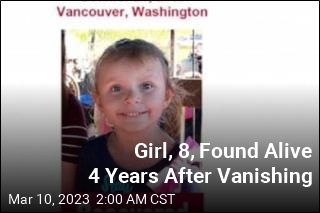 Girl, 8, Found Alive 4 Years After Vanishing