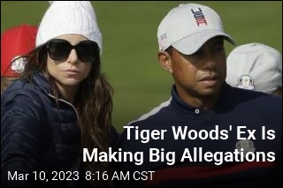 Tiger Woods&#39; Ex Alleges Sexual Abuse