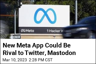 Meta Is Working on a Possible Twitter Rival