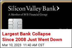 Largest Bank Collapse Since 2008 Just Went Down