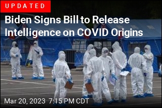 House Votes to Release Intelligence on COVID Origins