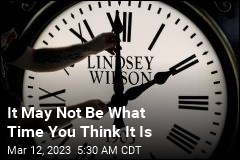 It May Not Be What Time You Think It Is
