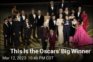 This Is the Oscars&#39; Big Winner