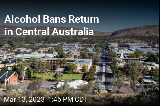 Alcohol Bans Return in Central Australia