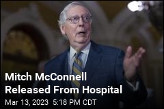 Mitch McConnell Released From Hospital