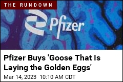 Pfizer Buys &#39;Goose That Is Laying the Golden Eggs&#39;