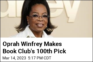 Oprah Makes Her 100th Book Club Pick
