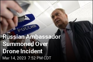 Russian Ambassador Summoned Over Drone Incident