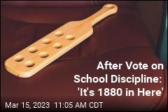 After Vote on School Discipline: &#39;It&#39;s 2023 Outside; It&#39;s 1880 in Here&#39;