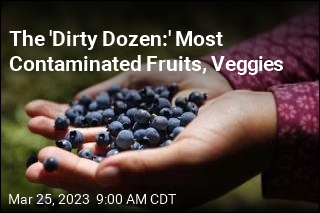 The Most, Least Contaminated Fruits and Veggies
