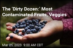 The Most, Least Contaminated Fruits and Veggies