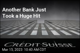Credit Suisse Just Lost a Quarter of Its Value