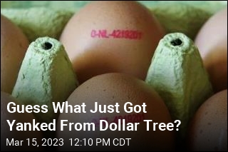 Eggs Just Got a Little Too Rich for Dollar Tree