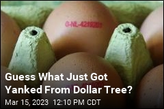 Eggs Just Got a Little Too Rich for Dollar Tree