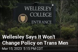 College Won&#39;t Change Policy After Students Vote to Admit Trans Men