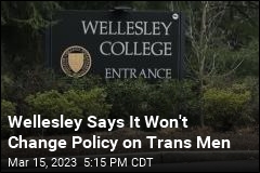College Won&#39;t Change Policy After Students Vote to Admit Trans Men
