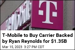 T-Mobile Cuts $1.35B Deal for Ryan Reynolds-Backed Carrier