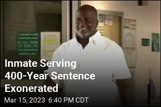 Florida Man Exonerated 34 Years Into 400-Year Sentence