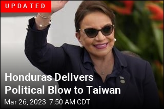 This Move Leaves Taiwan With Diplomatic Ties to Just 13 Countries