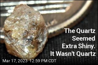 This &#39;Big, Ugly Diamond&#39; Just Turned Up in Arkansas