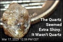 This &#39;Big, Ugly Diamond&#39; Just Turned Up in Arkansas