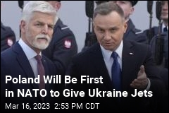 Poland Promises Ukraine Fighter Jets, a NATO First