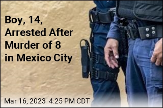 Mexico Boy, 14, Arrested After Murder of 8