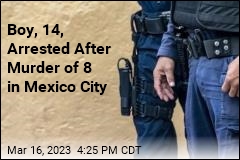 Mexico Boy, 14, Arrested After Murder of 8