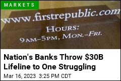After $30B Lifeline to Bank, Markets Perk Up