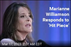 Marianne Williamson Responds to &#39;Hit Piece&#39;
