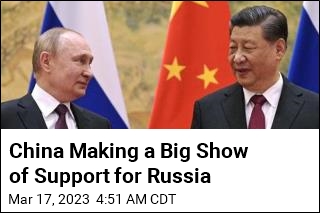 Xi to Visit Moscow in Show of Support for Putin