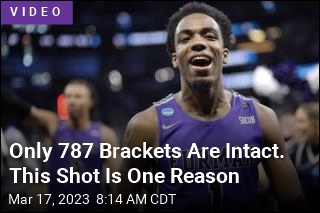 Out of Millions of Brackets, Only 787 Are Still Intact