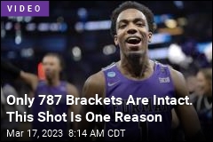 Out of Millions of Brackets, Only 787 Are Still Intact
