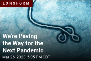 We&#39;re Paving the Way for the Next Pandemic