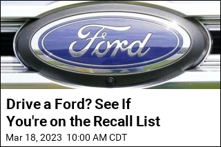 Ford Recall of 1.5M Vehicles Involves Wipers, Brake Hoses