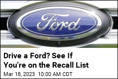 Ford Recall of 1.5M Vehicles Involves Wipers, Brake Hoses